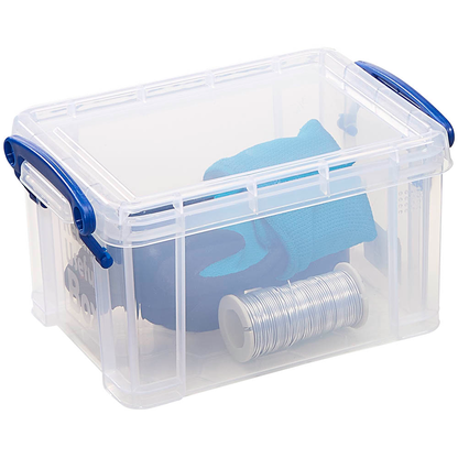 Artikelbild 10 für Really Useful Box Aufbewahrungsbox 84,0 l transparent 71,0 x 44,0 x 38,0 cm, Artikelnummer 404301