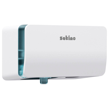 Artikelbild 2 für Satino Toilettenpapierspender HYGINITY 333426 weiß Kunststoff, Artikelnummer 663189