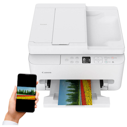 Artikelbild 4 für Canon PIXMA TS7550i 3 in 1 Tintenstrahl-Multifunktionsdrucker weiß, Artikelnummer 690129