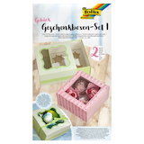 Artikelbild 1 für folia Set I Geschenkboxen-Set bunt, Artikelnummer 963171