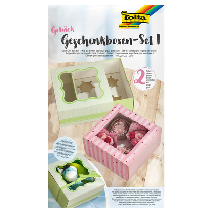 Artikelbild für folia Set I Geschenkboxen-Set bunt, Artikelnummer 963171