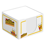 Artikelbild 1 für office discount Zettelbox weiß inkl. 700 Notizzettel weiß, Artikelnummer 437400