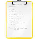 Artikelbild 1 für AKTION: LEITZ Klemmbrett WOW 3971 DIN A4 gelb Kunststoff, 1 St. mit Prämie nach Registrierung, Artikelnummer 894795