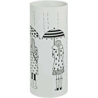 Artikelbild 2 für HAKU Möbel Schirmständer 14329 weiß, Stahl, Artikelnummer 894050