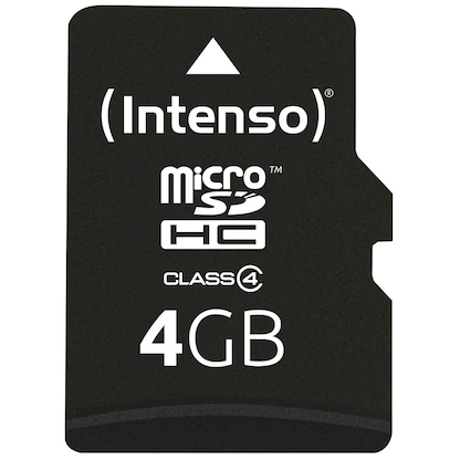 Artikelbild 6 für Intenso Speicherkarte microSDHC-Card Class 4 4 GB, Artikelnummer 301762