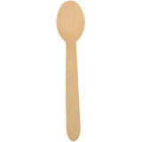 Artikelbild 1 für PAPSTAR Einweg-Löffel pure, Holz, 500 St., Artikelnummer 120073