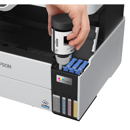Artikelbild 10 für AKTION: EPSON EcoTank ET-5170 4 in 1 Tintenstrahl-Multifunktionsdrucker grau mit 50 Euro CashBack, Artikelnummer 374803