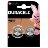 Artikelbild 1 für 2 DURACELL Knopfzellen CR2032 3,0 V, Artikelnummer 374011