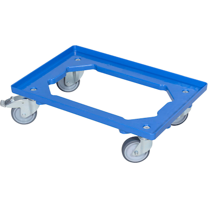 Artikelbild 2 für Allit Transportroller ProfiPlus blau 41,5 x 61,5 x 17,0 cm bis 250,0 kg, Artikelnummer 837649