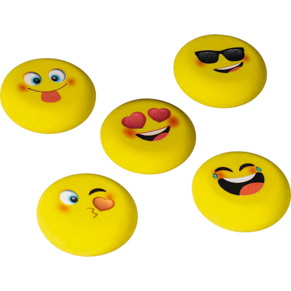 Artikelbild 4 für BRUNNEN Radiergummi Happy farbsortiert, 1 St., Artikelnummer 925723