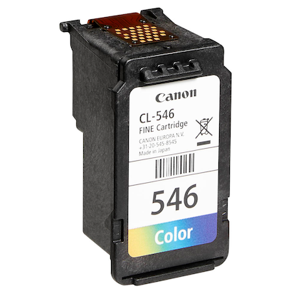 Artikelbild 5 für Canon PG-545/CL-546 schwarz, color Druckköpfe + Fotopapier, 2er-Set, Artikelnummer 143576
