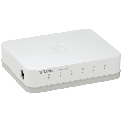 Artikelbild 4 für D-Link GO-SW-5G Switch 5-fach, Artikelnummer 247167