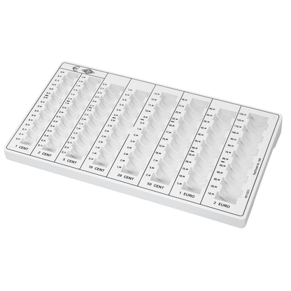 Artikelbild 3 für WEDO Zählbrett lichtgrau Kunststoff-Gehäuse, Artikelnummer 196737