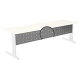 Artikelbild 1 für rocada Modesty Sichtblende grau 180,0 x 30,0 cm, Artikelnummer 117956