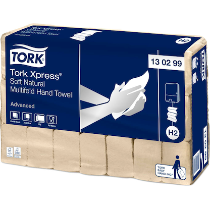 Artikelbild 2 für TORK Papierhandtücher 130299 H2 Advanced Interfold-Falzung 2-lagig 3.780 Tücher, Artikelnummer 162509