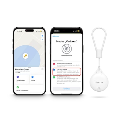 Artikelbild 3 für hama Item Finder Bluetooth-Tracker, Artikelnummer 338649