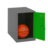 Artikelbild 1 für Simonrack Spind SIMONLOCKER DISM anthrazit, grün 8425437116551, 1 Schließfach 30,0 x 50,0 x 47,5 cm, Artikelnummer 354789