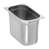 Artikelbild 1 für Bartscher GN-Behälter Top Line 1/4 silber 5,5 l, 1 St., Artikelnummer 424449