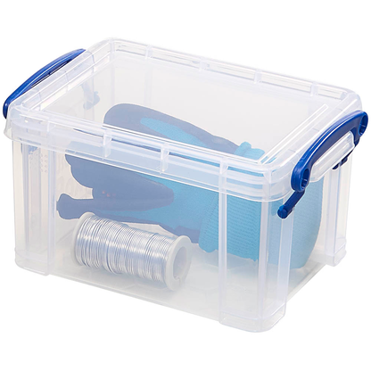Artikelbild 8 für Really Useful Box Aufbewahrungsbox 84,0 l transparent 71,0 x 44,0 x 38,0 cm, Artikelnummer 404301