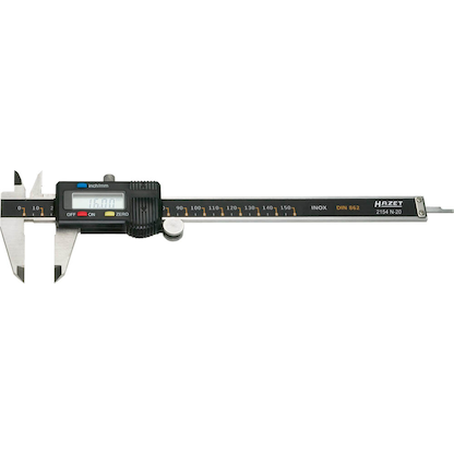Artikelbild 24 für HAZET Digital-Messschieber 2154N-20 Stahl 150,0 mm, Artikelnummer 582987
