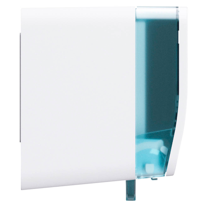 Artikelbild 3 für Satino Toilettenpapierspender HYGINITY 333426 weiß Kunststoff, Artikelnummer 663189