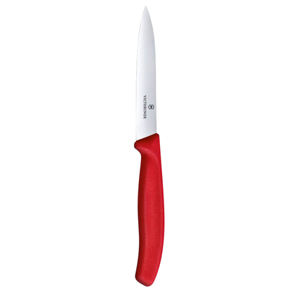 Artikelbild 6 für VICTORINOX Küchenmesser Swiss Classic silber, rot, Klinge: 10,0 cm, 2 St., Artikelnummer 636789