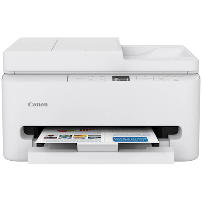 Artikelbild 6 für Canon PIXMA TS7550i 3 in 1 Tintenstrahl-Multifunktionsdrucker weiß, Artikelnummer 690129