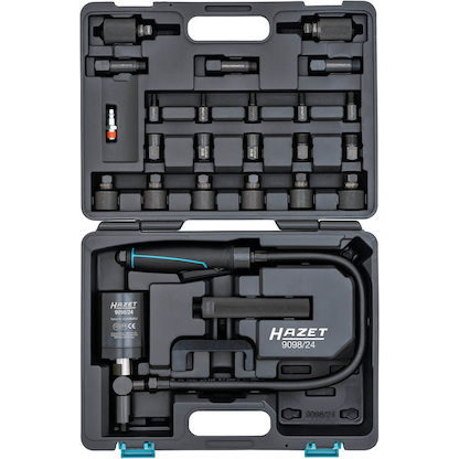 Artikelbild 4 für HAZET Auszieher-Set Injektor 9098/24, Artikelnummer 727398
