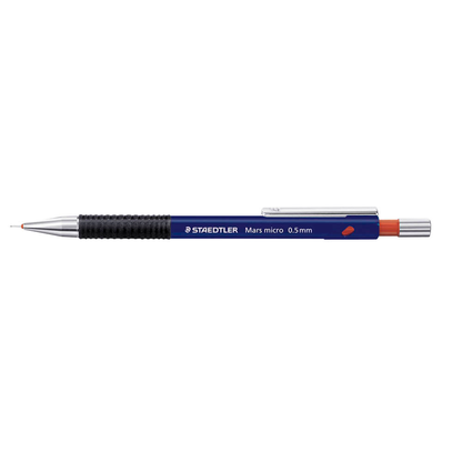 Artikelbild 18 für STAEDTLER MARSMICRO Druckbleistift blau HB 0,5 mm, 1 St., Artikelnummer 125617