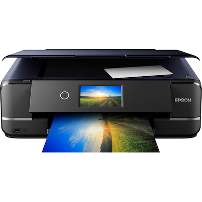 Artikelbild 12 für AKTION: EPSON Expression Photo XP-970 3 in 1 Tintenstrahl-Multifunktionsdrucker schwarz mit 25 Euro CashBack, Artikelnummer 936658