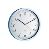 Artikelbild 1 für TFA® Funkwanduhr 60.3517.55 weiß silber Aluminium, Ø 30,5 cm, Artikelnummer 915126