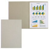 Artikelbild 1 für FALKEN Aktendeckel DIN A4 grau, 100 St., Artikelnummer 950319