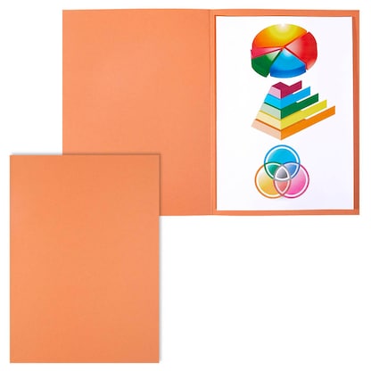 Artikelbild für ELBA Aktendeckel Smart Line DIN A4 orange, 100 St., Artikelnummer 671691