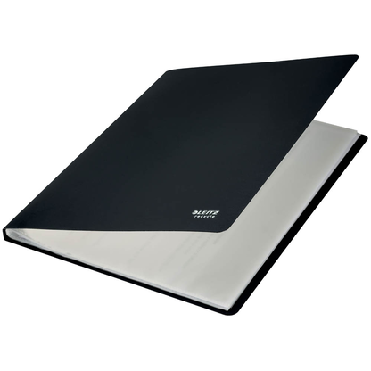 Artikelbild 4 für AKTION: LEITZ Recycle 4676 Sichtbuch DIN A4, 20 Hüllen schwarz, 1 St. mit Prämie nach Registrierung, Artikelnummer 119147