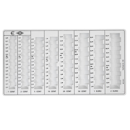 Artikelbild 4 für WEDO Zählbrett lichtgrau Kunststoff-Gehäuse, Artikelnummer 196737