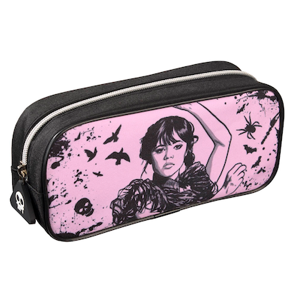 Artikelbild 12 für BlueSky Schlampermäppchen Wednesday - Darkness Motiv, 22,0 x 11,0 cm, Artikelnummer 416766