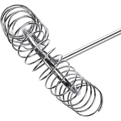 Artikelbild 3 für LURCH Spiralbesen TANGO schwarz, silber, Artikelnummer 637656