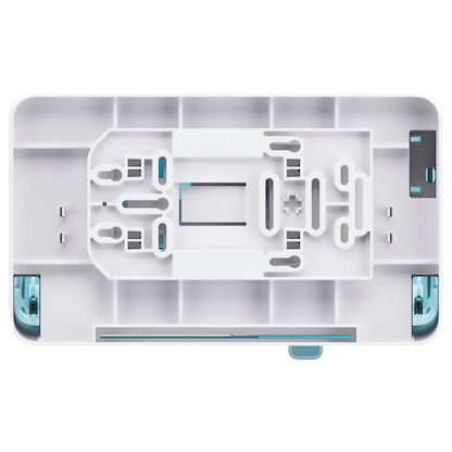 Artikelbild 4 für Satino Toilettenpapierspender HYGINITY 333426 weiß Kunststoff, Artikelnummer 663189