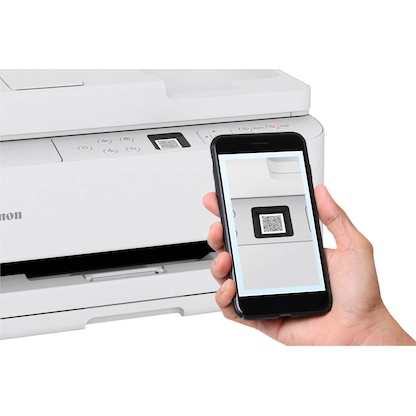 Artikelbild 12 für Canon PIXMA TS7550i 3 in 1 Tintenstrahl-Multifunktionsdrucker weiß, Artikelnummer 690129