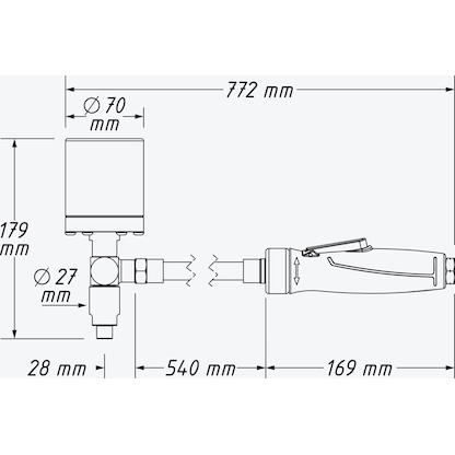 Artikelbild 11 für HAZET Auszieher-Set Injektor 9098/24, Artikelnummer 727398