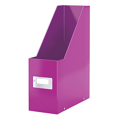 Artikelbild für AKTION: LEITZ Stehsammler Click & Store 60470062 violett Karton, DIN A4 mit Prämie nach Registrierung, Artikelnummer 211007