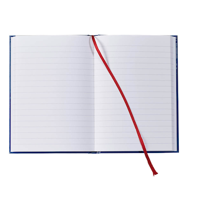 Artikelbild 3 für Ursus Geschäftsbuch Ö-Geschäftsbuch DIN A5 liniert, blau Hardcover 192 Seiten, Artikelnummer 267649