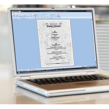 Artikelbild 4 für SIGEL Briefpapier Marmor grau DIN A4 90 g/qm 100 Blatt, Artikelnummer 366054