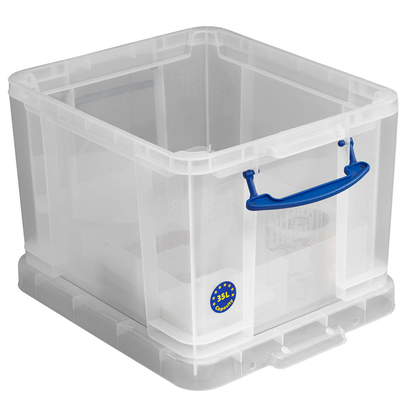 Artikelbild 13 für Really Useful Box Aufbewahrungsbox 35,0 l transparent 48,0 x 39,0 x 31,0 cm, Artikelnummer 112526