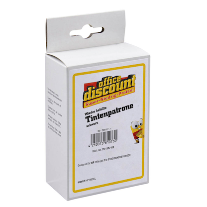 Artikelbild 2 für office discount schwarz Druckerpatrone kompatibel zu HP 950XL (CN045AE), Artikelnummer 731117