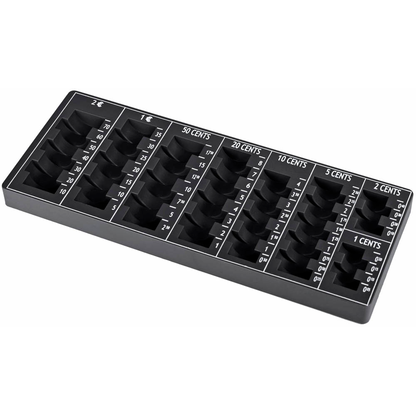 Artikelbild 2 für pavo Zählbrett EURO 12 inch schwarz Kunststoff-Gehäuse, Artikelnummer 520066