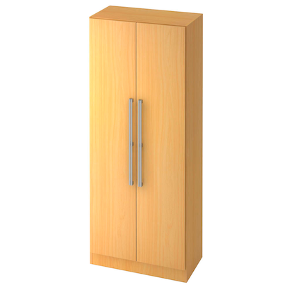 Artikelbild für HAMMERBACHER Aktenschrank 7100 NU, V7100/6/6/NU buche 4 Fachböden 80,0 x 42,0 x 200,4 cm, Artikelnummer 864746