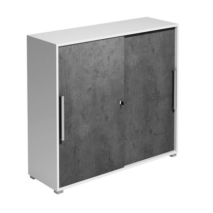 Artikelbild 8 für röhr Schiebetürenschrank Imperia, 194-0A5-9010-65-F1 weiß, quarzit 4 Fachböden 120,0 x 40,0 x 110,5 cm, Artikelnummer 412114