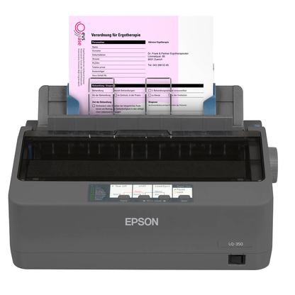 Artikelbild 22 für EPSON LQ-350 Nadeldrucker grau, Artikelnummer 142885