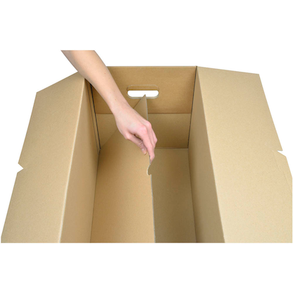 Artikelbild 2 für 5 tidyPac® Umzugskartons Bücher-Box 58,0 x 30,0 x 33,5 cm, Artikelnummer 311537